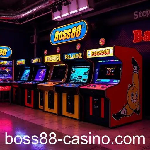 Exploring the World of Arcade Games: A Dive into Classic Fun with Boss88
