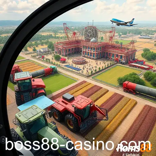 Exploring the Exciting World of Simulation Games on Boss88